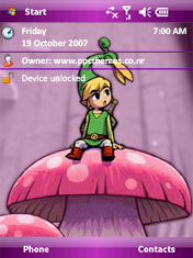 Zelda Minish Cap ppc theme